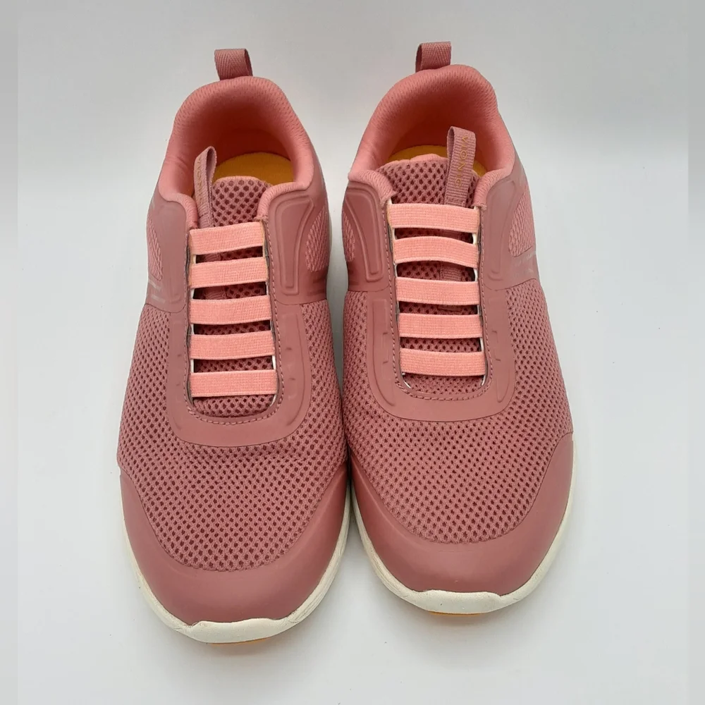 Vionic Reign Women’s Slip-On Athletic Sneakers in Dusty Cedar.